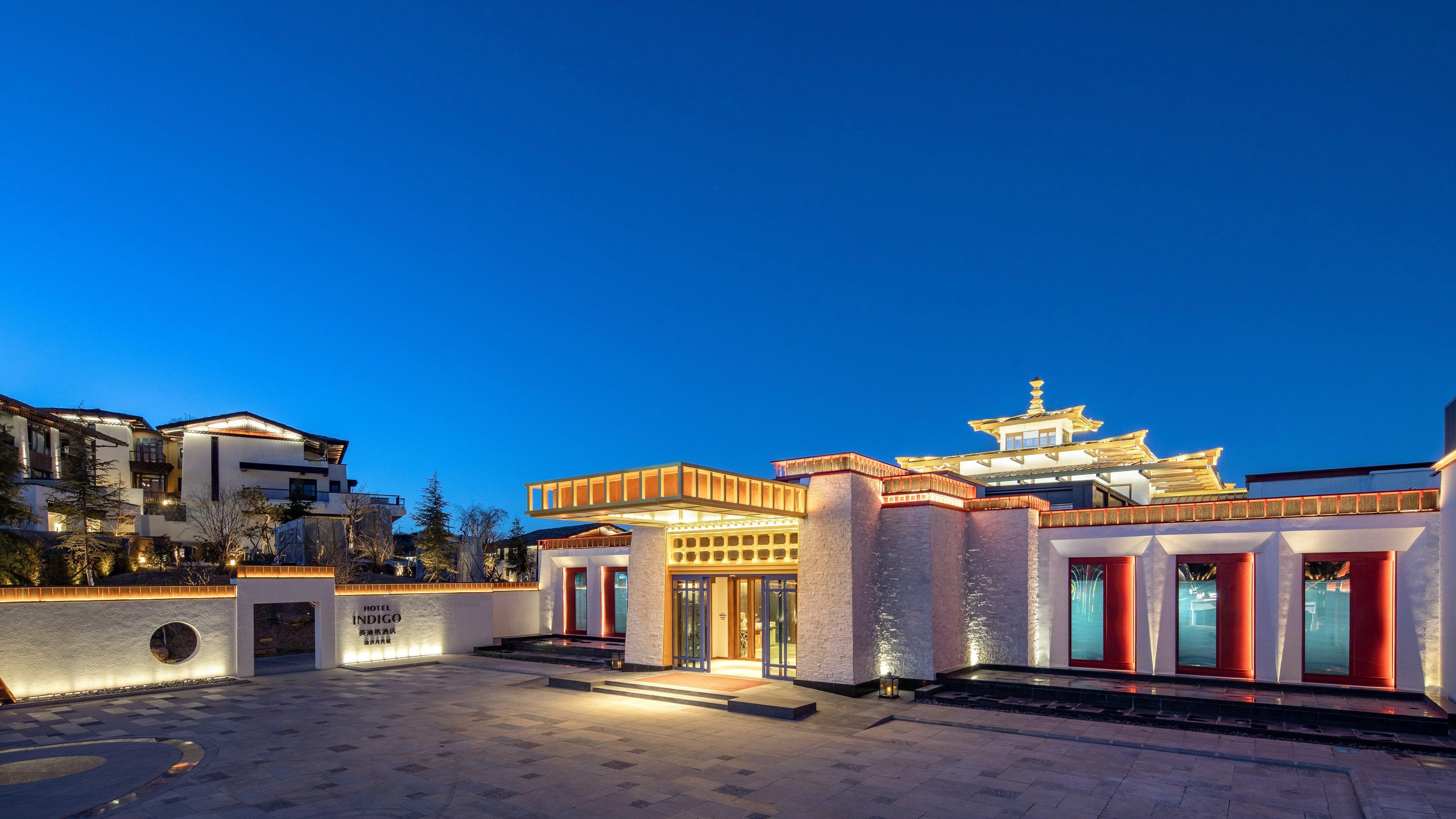 Hotel Indigo Diqing Moonlight City By Ihg Shangri-La Exterior foto