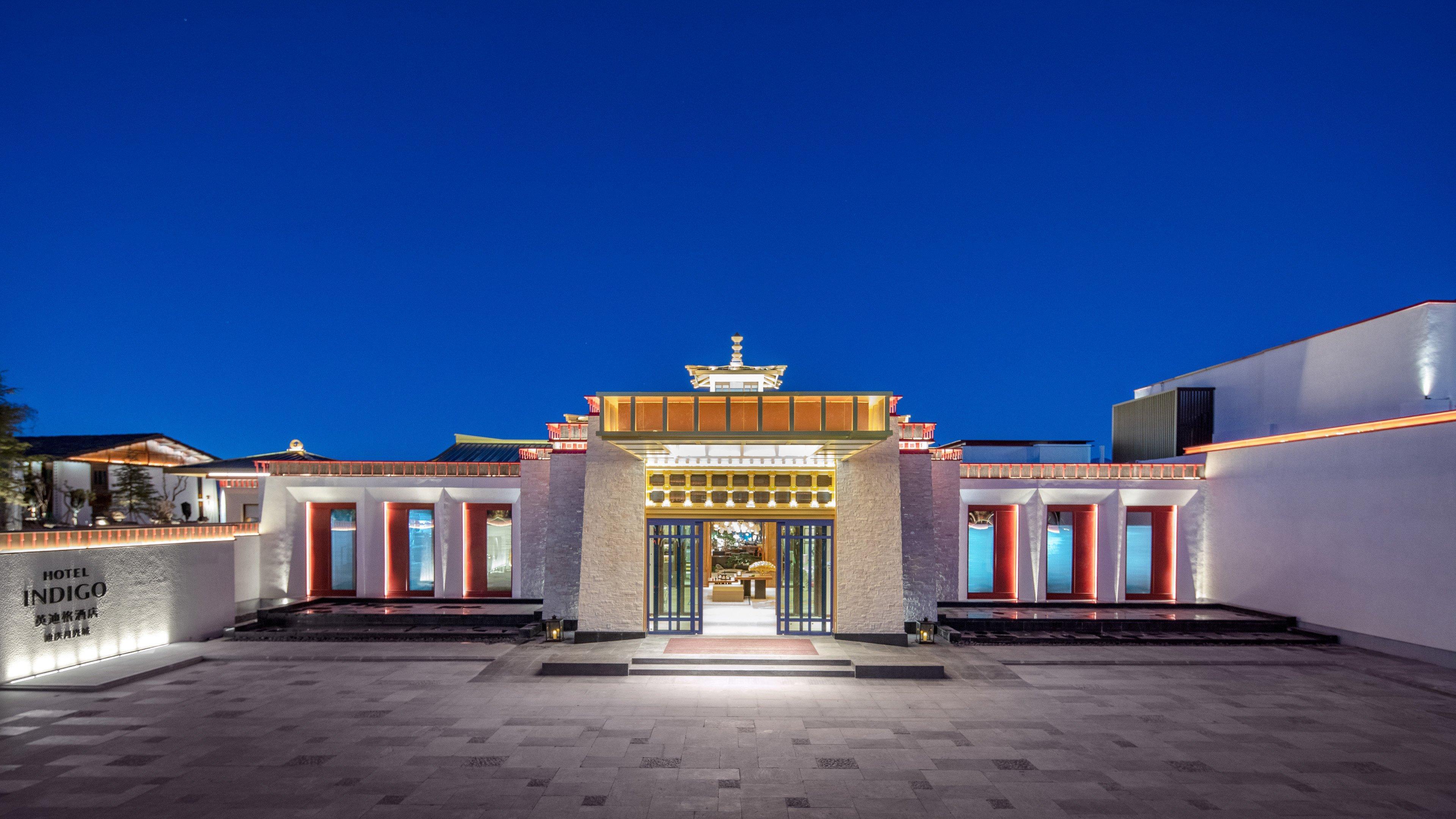 Hotel Indigo Diqing Moonlight City By Ihg Shangri-La Exterior foto