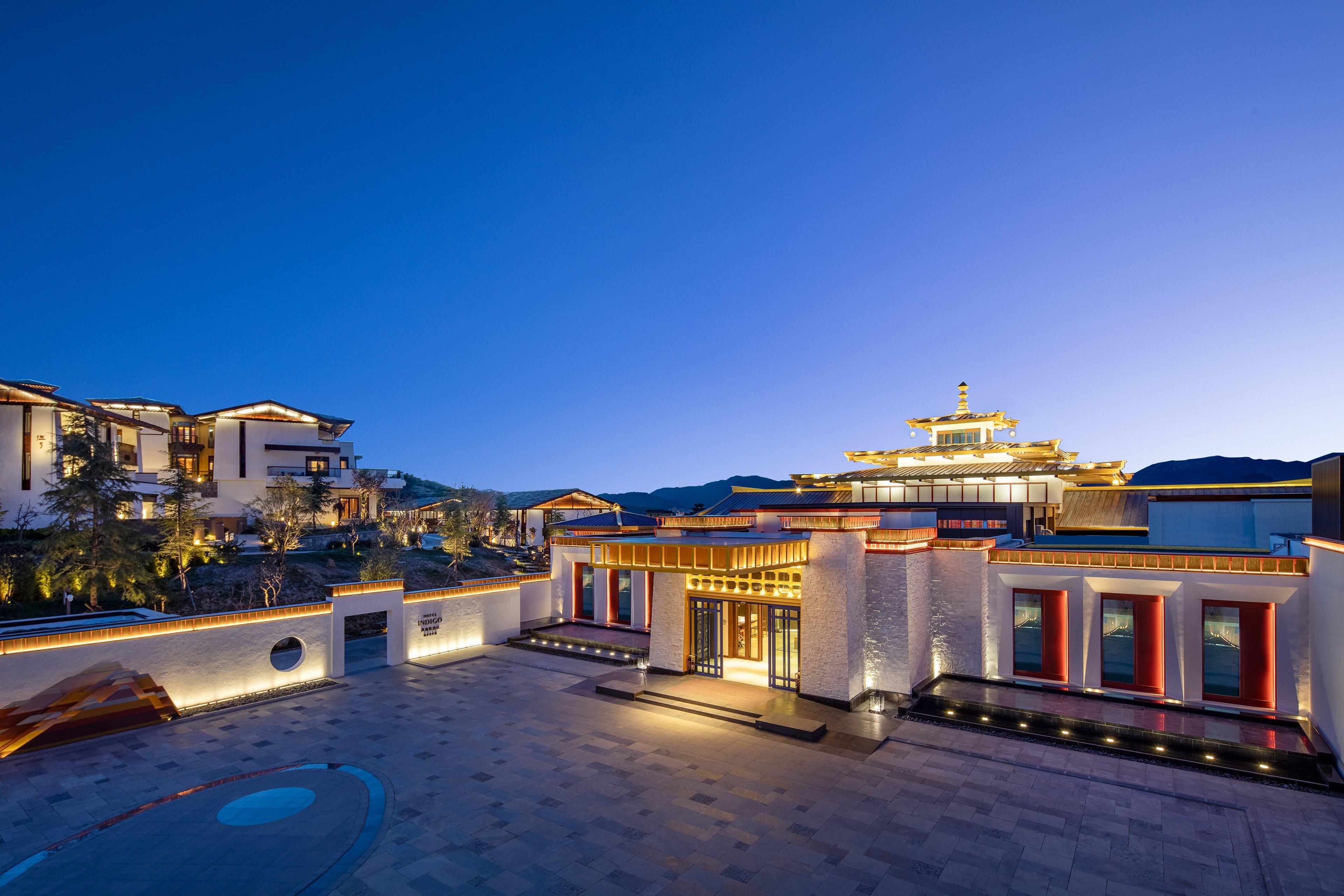 Hotel Indigo Diqing Moonlight City By Ihg Shangri-La Exterior foto